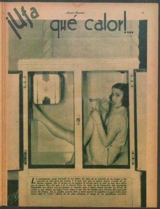 ¡Ufa qué calor!... [Fotografía]