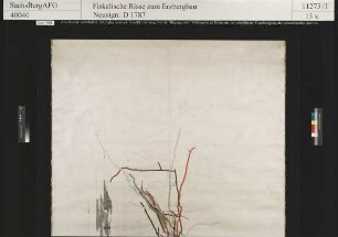 Emanuel Erbstolln bei Reinsberg, Grubenbaue auf dem Reinsberger Glück Morgengang