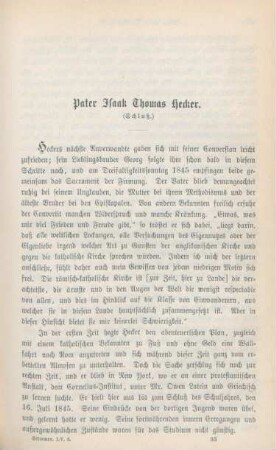 469-486 Pater Isaak Thomas Hecker : Schluß