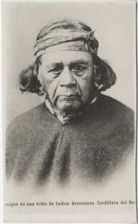 Kazike der "Araukaner"