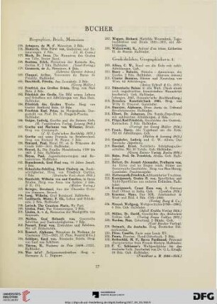 Bücher (Nr. 175-543)