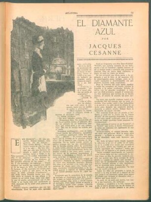 El diamante azul