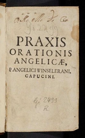 1r-578, Pracis Orationis Angelicae