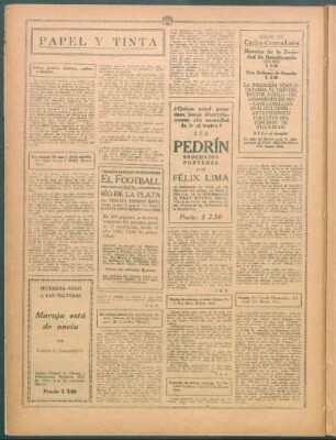 Crítica jurídica, histórica, política y literaria