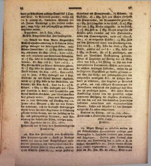 Königlich Bayerisches Intelligenzblatt für den Rezat-Kreis. 1822