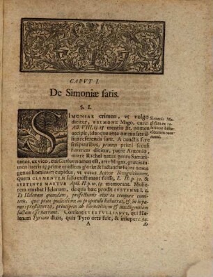 Dissertatio Ivridica De Involvcris Simoniae Detectis