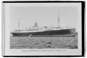 Westphalia (1923), Hapag.- Hamburg-Amerikanische Packetfahrt-Actien-Gesellschaft, Hamburg, Hapag-Lloyd AG, Hamburg