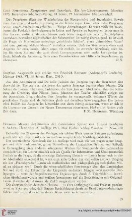 [Buchbesprechung]