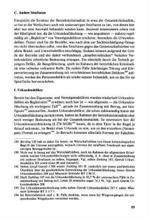 C. Andere Straftaten