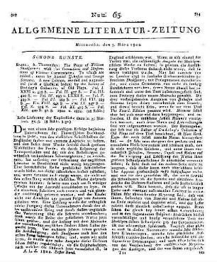Rost, E. A. W.: Lohn der Freundschaft. Schauspiel in fünf Aufzügen. Kassel: Griesbach 1801