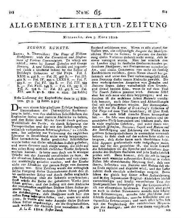 Rost, E. A. W.: Lohn der Freundschaft. Schauspiel in fünf Aufzügen. Kassel: Griesbach 1801