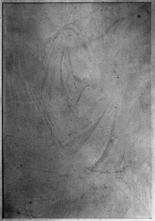 Studie einer Gewandfigur