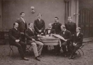 Gruppenbild : Altes Gruppenbild, um 1870