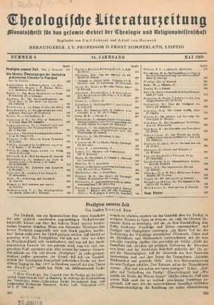 321-330 Predigten unserer Zeit