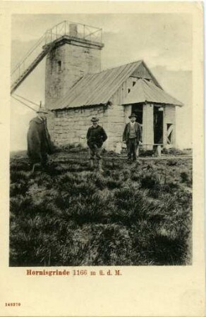Bismarckturm auf der Hornisgrinde