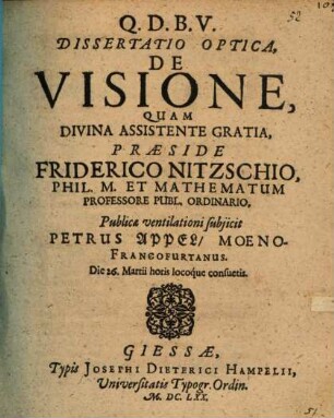 Diss. optica de visione