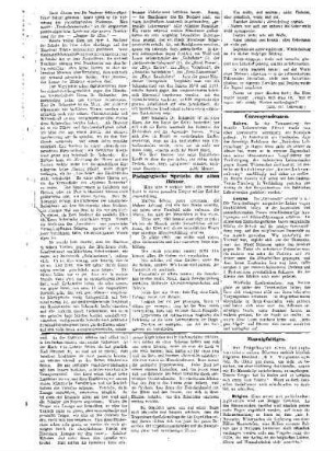 Correspondenzen