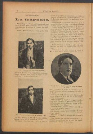 De Montevideo - La tragedia