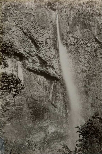 "Fautaua Waterfall, Tahiti"