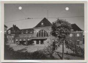 Köslin, Bahnhof