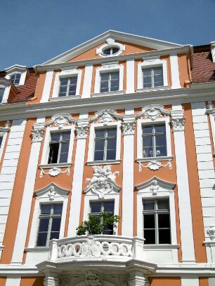 Görlitz: Wohnhaus Obermarkt 29 (Napoleonhaus)