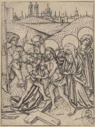 Die Entkleidung Christi