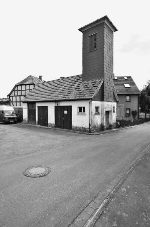 Ehem. Spritzenhaus und Waage (Spritzenhaus); Herbstein, Glockenweg 5