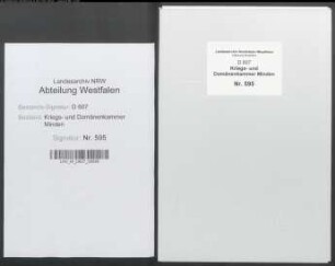 Amt Hausberge - Vogtei Übernstieg - Bauerschaft Aminghausen: Protokoll des Katasterverhörs