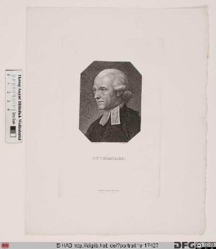 Bildnis Franz Volkmar Reinhard