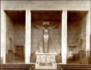 Fischer, Theodor; Ulm; Garnisonkirche (Pauluskirche) - Altar