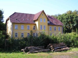 Paulinenaue, Gutshof, Bahnhofstraße, Ruppiner Straße