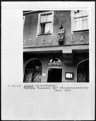 Gasthaus " Schwarzer Bär"