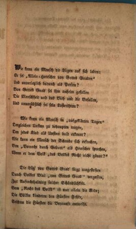 Von Gottes Gnaden : eine Stimme aus dem Grabe eines politischen Opfers an alle Knutenmeister und Tyrannen