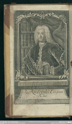 Jo. Rudolph. Engau. ICtus