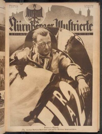 2. Jahrgang, Nummer 22; Nürnberg, 2. Juni 1928