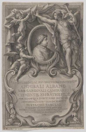 Bildnis des Annibale Albani