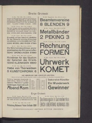 Breite Grotesk