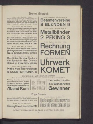 Breite Grotesk