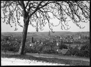 Hardheim Ansicht von Südosten