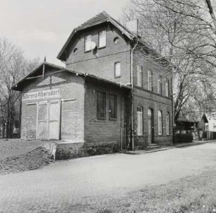 Bahnhof Göhrenz-Albersdorf
