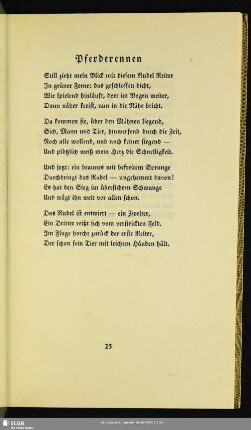 Pferderennen
