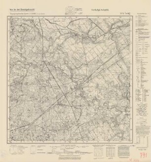 2174 Long, Topographische Karte 1:25000 (4cm - Karte)