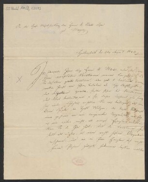 Brief an B. Schott's Söhne : 04.08.1824
