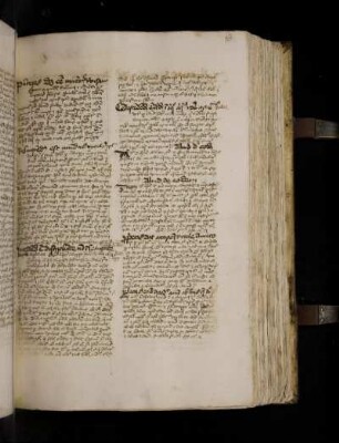 Humbertus de Romanis: Expositio regulae Augustini. Excerpta. Incedendum est disciplinate non in levitate.