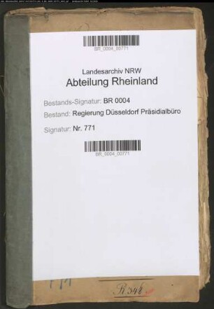 Sicherung der öffentlichen Ruhe. Einzelmaßnahmen Bd. 18