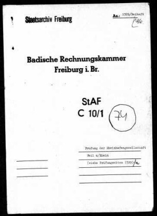 Rheinhafengesellschaft Weil a. Rh.