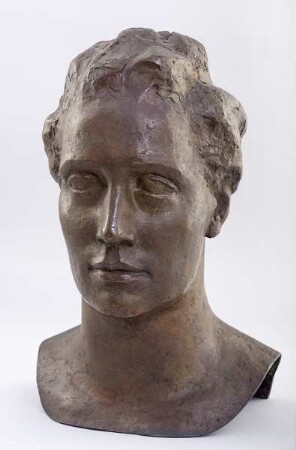 Kopf Frauenstatue