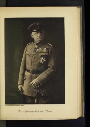 Generalfeldmarschall von Bülow