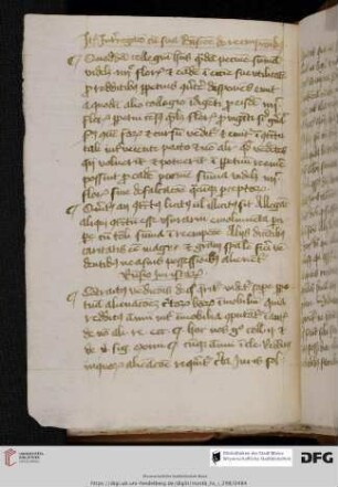 Johannes de Cervo, De redemptionibus