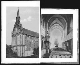 Mühlberg. Altstädter Kirche